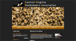 Desktop Screenshot of centralvirginiabeekeepers.org